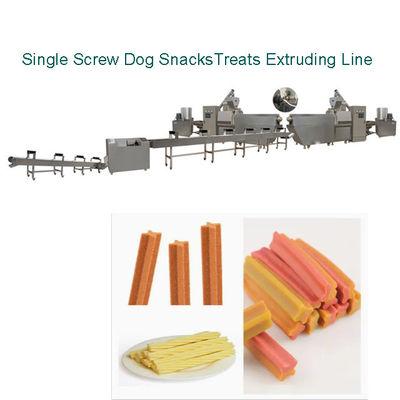 Máquina de extrusión de alimentos para perros de doble color MK-100 / MK-300