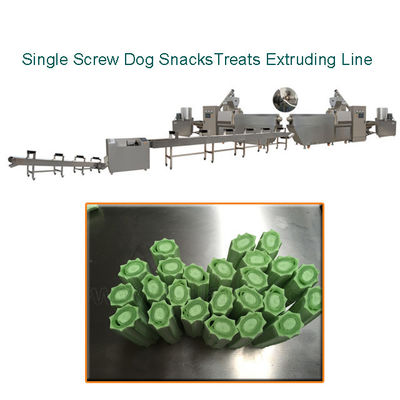 Máquina de extrusión de alimentos para perros de doble color MK-100 / MK-300