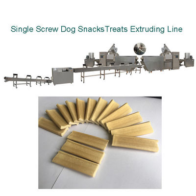 Máquina de extrusión de alimentos para perros de doble color MK-100 / MK-300