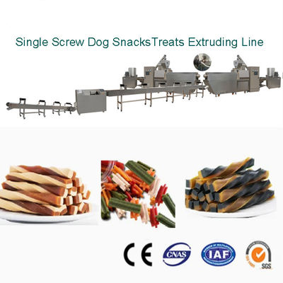 Máquina de extrusión de alimentos para perros de doble color MK-100 / MK-300