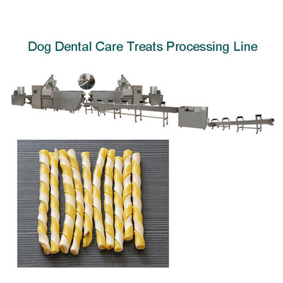 Máquina de extrusión de alimentos para perros de doble color MK-100 / MK-300