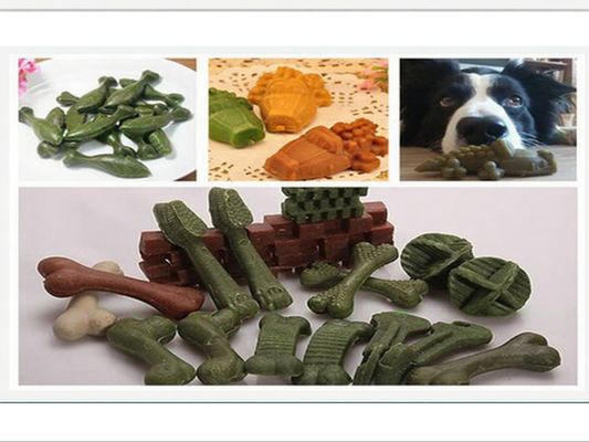 Máquina de moldeo por inyección de mascotas moldeada para masticar con certificado CE