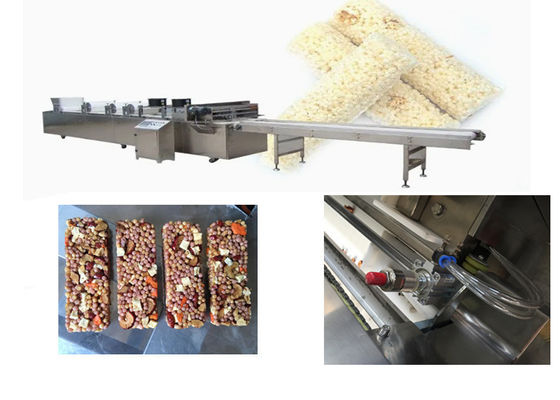 Máquina de corte de barras de granola / barras de muesli / línea de procesamiento