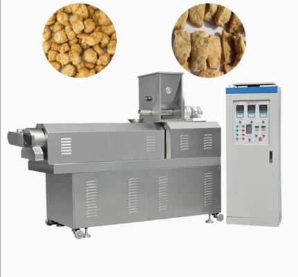 Máquina de extrusión texturizada de soja con homologación CE