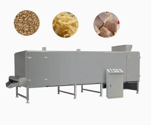 Máquina de extrusión texturizada de soja con homologación CE