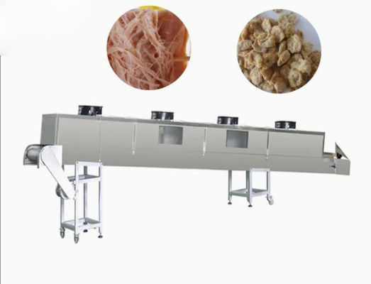 Máquina de extrusión texturizada de soja con homologación CE