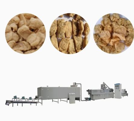 Máquina de extrusión texturizada de soja con homologación CE