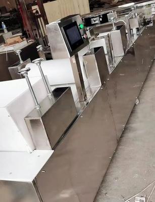 MK-75 SUS304 Barras de sésamo de grado alimenticio / máquina de cortar caramelos de maní