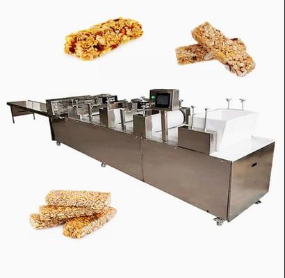 MK-75 SUS304 Barras de sésamo de grado alimenticio / máquina de cortar caramelos de maní