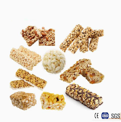 MK-75 SUS304 Barras de sésamo de grado alimenticio / máquina de cortar caramelos de maní