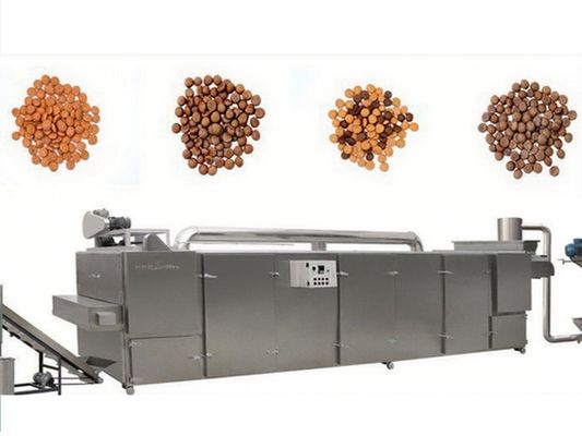 Máquina extrusora de alimento para peces en pellets de 500-600 kg/H SUS201 SUS304 Diseño AutoCAD