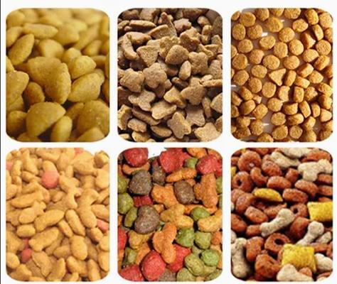 Extrusor de alimentos para mascotas más saludables Alimento flotante para peces / pellets para perros / planta de procesamiento