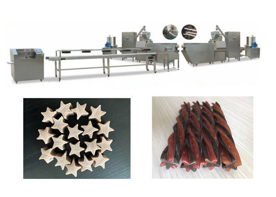 Invitación cauchutosa sana del perro que hace máquina el acero inoxidable