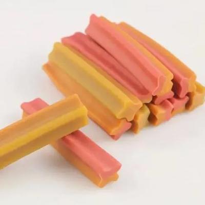 Invitación cauchutosa sana del perro que hace máquina el acero inoxidable