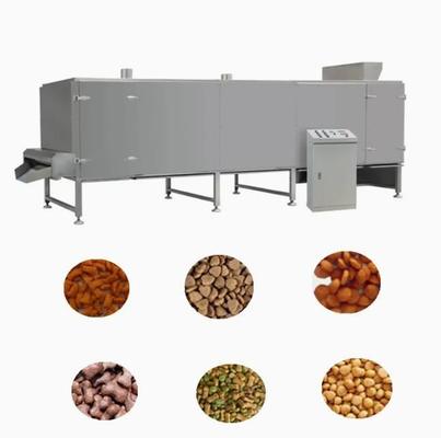 DGP 65 Máquina automática de extrusión de alimentos para perros de acero inoxidable / Línea de procesamiento de alimentos secos para mascotas