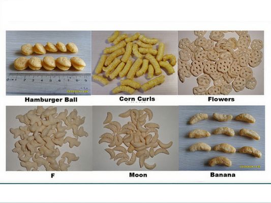 extrusora de extrusión de arroz de trigo de cebada máquina línea de procesamiento de alimentos