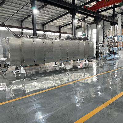 Máquinas de extrusión de pellets de alimentación para gatos de diferentes formas de acero inoxidable 304