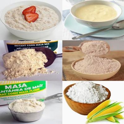 Máquina doble del fabricante de los alimentos para niños del tornillo para el polvo de la nutrición del bebé