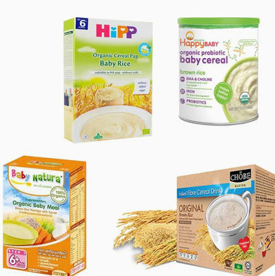 Máquina doble del fabricante de los alimentos para niños del tornillo para el polvo de la nutrición del bebé