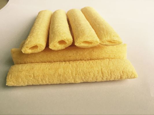 Línea de extrudado de relleno del bocado del soplo del snack bar de la base caliente de la venta