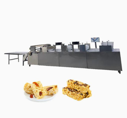 Línea de extrudado de relleno del bocado del soplo del snack bar de la base caliente de la venta