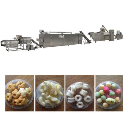 Máquina de extrudado de la comida de la máquina del bocado del soplo del maíz SS304