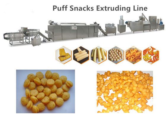 Soplo de acero inoxidable del maíz 304 que hace la máquina 150kg/H