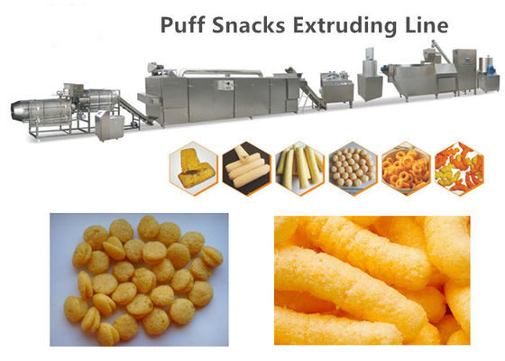 Soplo de acero inoxidable del maíz 304 que hace la máquina 150kg/H