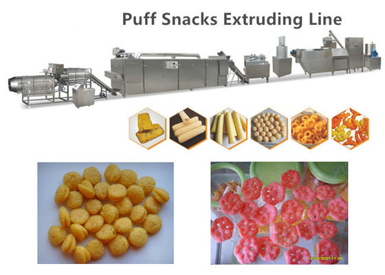 Soplo de acero inoxidable del maíz 304 que hace la máquina 150kg/H