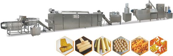 Polvo de acero inoxidable del arroz que hace el material 150kg/H de la máquina SS304