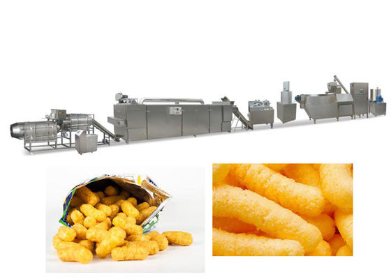 Máquina de proceso de los snacks del maíz de los cereales 250kg/H
