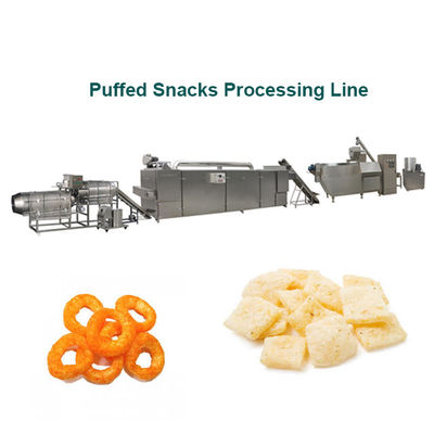 Maíz durable, arroz, máquina del bocado del soplo del trigo/equipo para la bola del queso