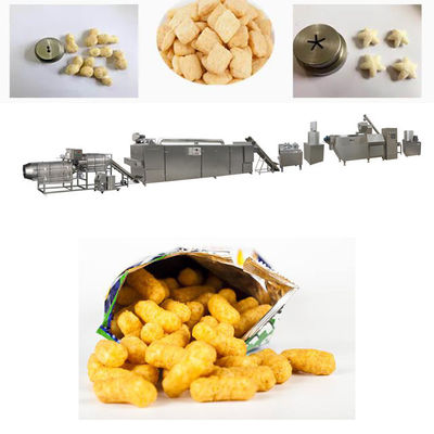 Bola del queso/máquina de los snacks de los soplos/cadena de producción automáticas