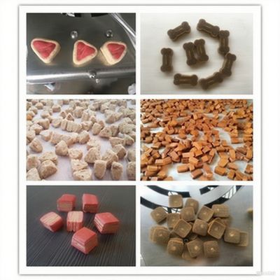 Tira de la carne que hace la máquina para el bocado desigual del Chew de la carne de la carne de vaca de las invitaciones del perro de los palillos