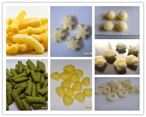 Máquina automática 380v 50hz del bocado del soplo del queso SS304 voltaje ajustable de 3 fases