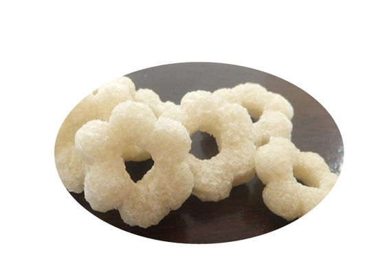 Bocados del soplo del maíz de la comida del extrusor del bocado del soplo del acero inoxidable que hacen la línea