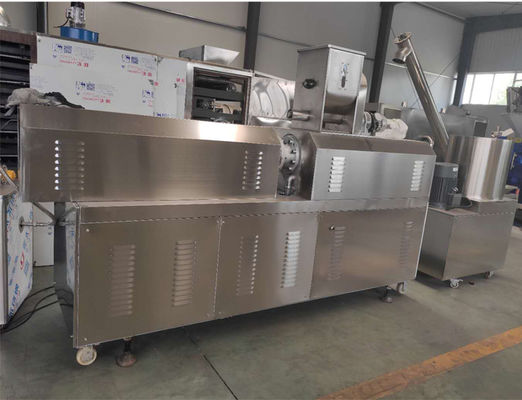 Máquina soplada del bocado del soplo del anillo de cebolla del maíz, máquina del extrusor de los snacks