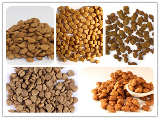 Línea extrusor del alimento para animales de la capacidad grande del certificado del CE de tornillo gemelo