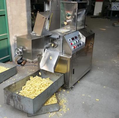 Alta capacidad que infla el equipo/la maquinaria de la transformación de los alimentos de bocados