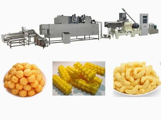 Máquina completamente automática del fabricante del máquina del extrusor del maíz del soplo del maíz/fritas de las patatas