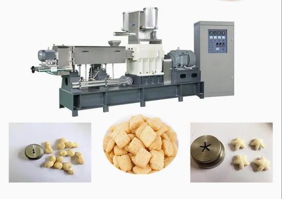Máquina completamente automática del fabricante del máquina del extrusor del maíz del soplo del maíz/fritas de las patatas