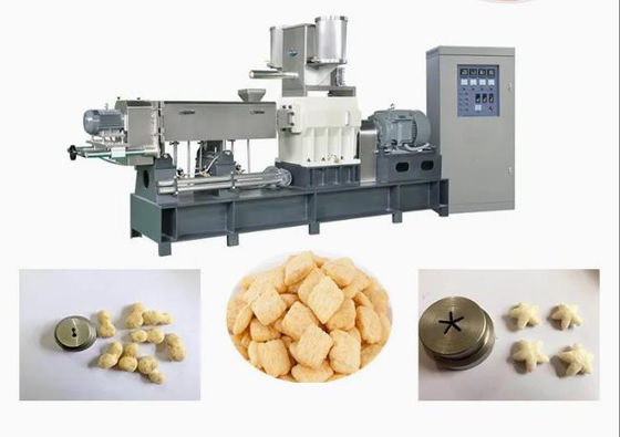 Máquina que sopla del trigo del arroz automático del maíz para el cereal 150kg/h, 240kg/h, 500kg/h