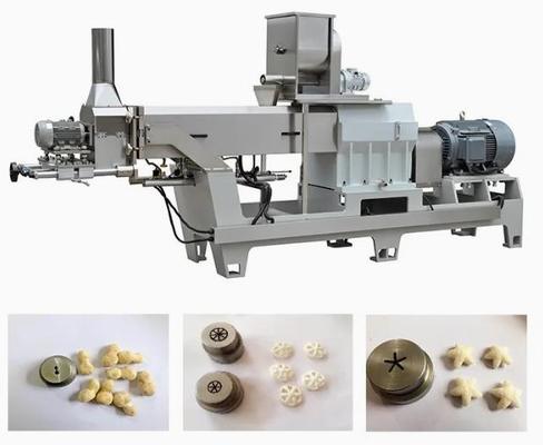 La máquina del extrusor del soplo del maíz del bocado/sopló máquina del grano para el trigo, arroz