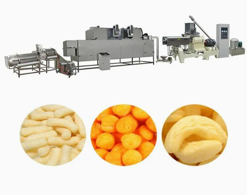 La máquina del extrusor del soplo del maíz del bocado/sopló máquina del grano para el trigo, arroz