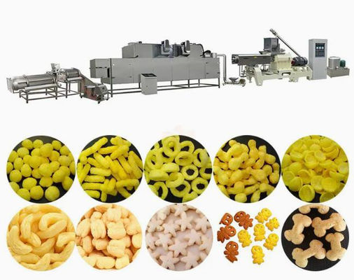 La máquina del extrusor del soplo del maíz del bocado/sopló máquina del grano para el trigo, arroz