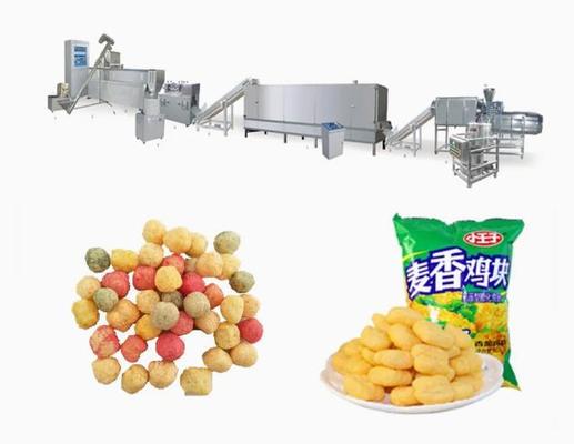 Arroz soplado que hace la máquina PARA el soplo del maíz