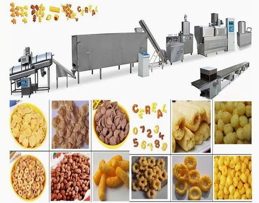 Arroz soplado que hace la máquina PARA el soplo del maíz