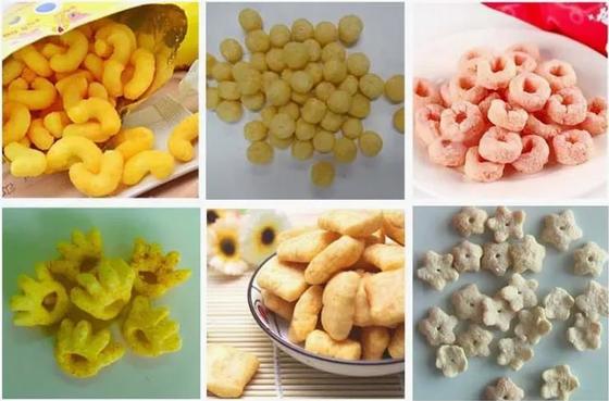 Arroz soplado que hace la máquina PARA el soplo del maíz