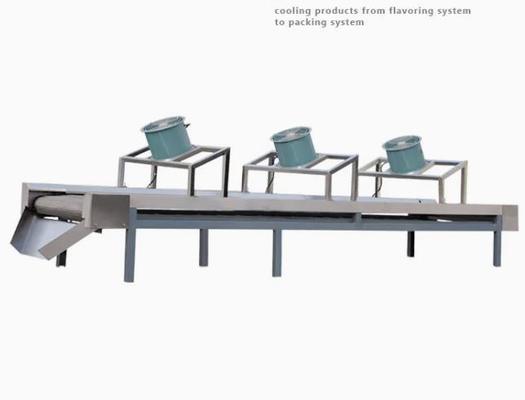 Máquina del extrusor del soplo del maíz con el motor de WEG