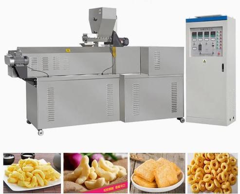 Máquina del extrusor del soplo del maíz con el motor de WEG